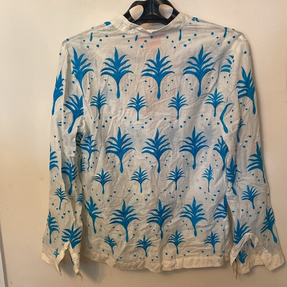 NWT TORY BURCH Embroidered Tunic - Picture 4 of 9